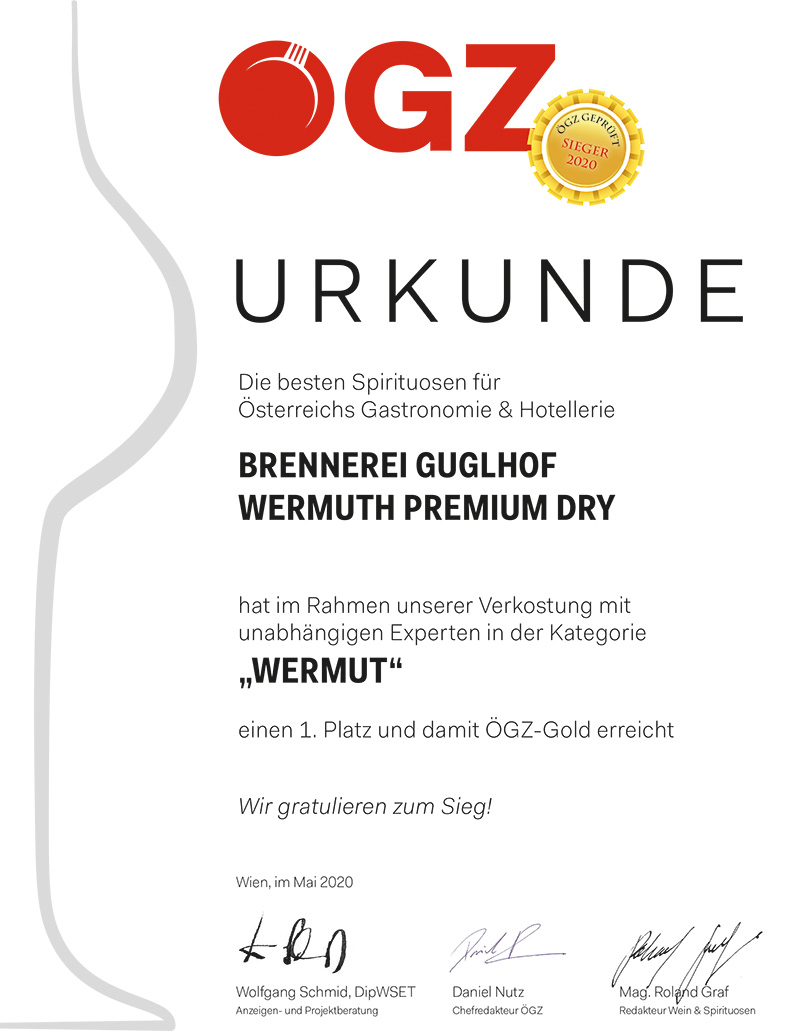 Wermuth Urkunde