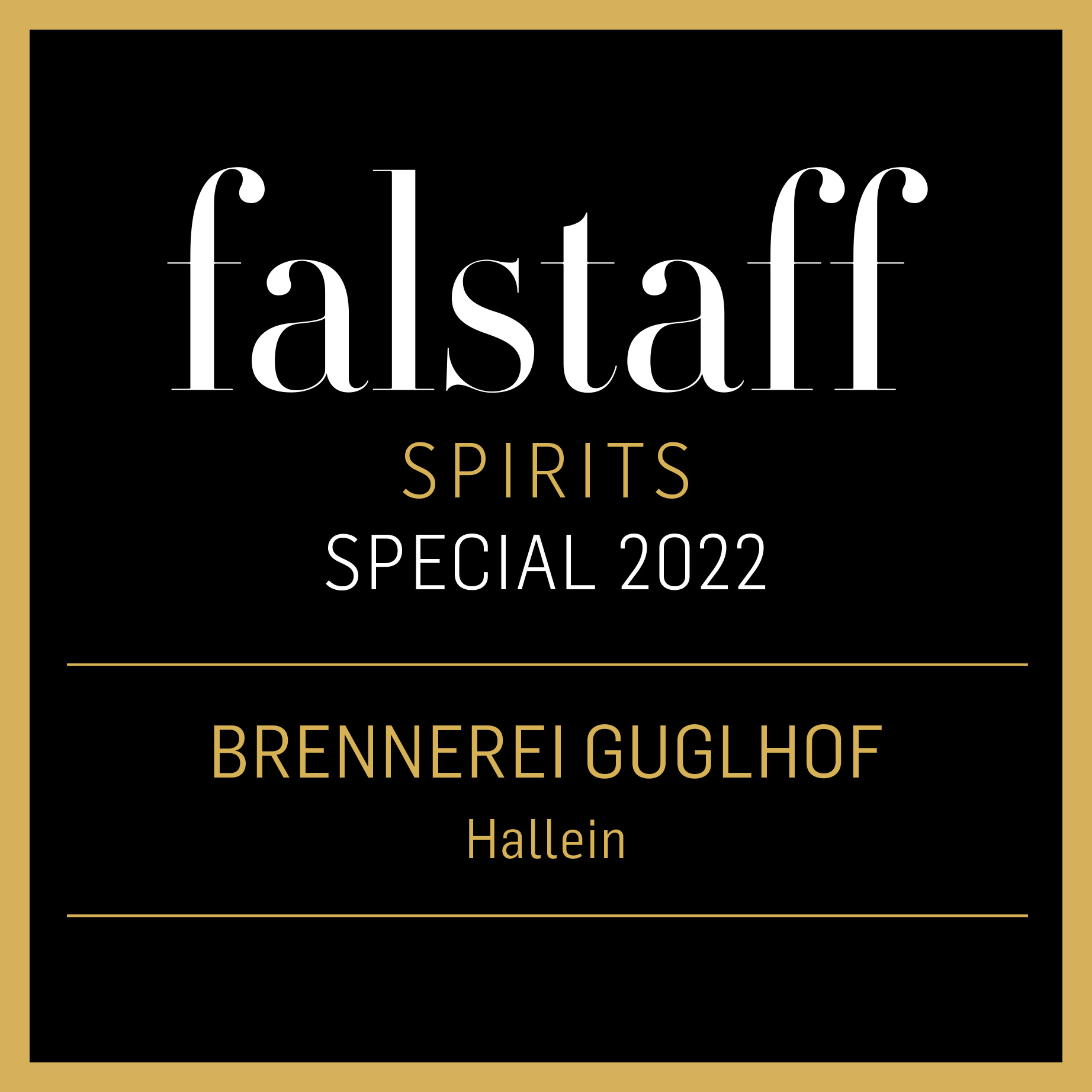 falstaff SPIRITS 2022